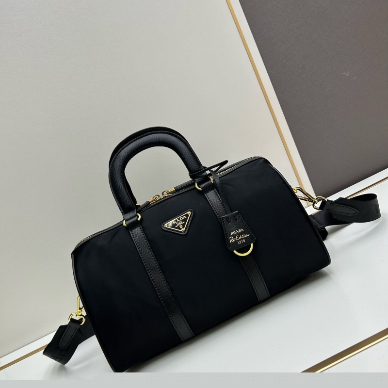 Pra*a top handle bags